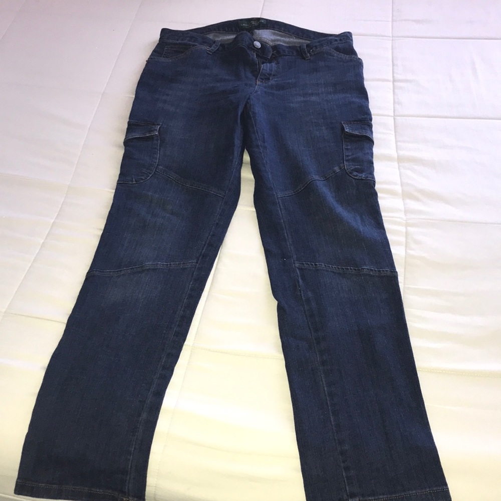 Lauren Jeans CO. Blue jeans size 10